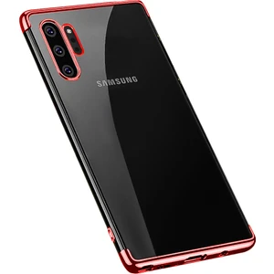Samsung Galaxy Note 10 Plus (N975) Dört Köşe Lazer Silikon Kapak/kılıf