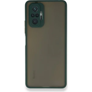 Fitcase Xiaomi Redmi Note 10 Pro Montrea Silikon Arka Kapak