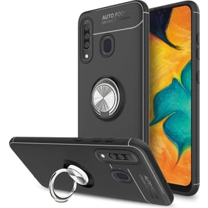 Fitcase Samsung Galaxy A20S (A207) Kılıf Auto Focus Ring Arka Kapak