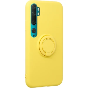 Fitcase Xiaomi Mi Note 10 Pro Kılıf Viktor Ring Arka Kapak