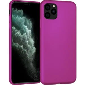 iPhone 11 Pro Max Kılıf Fitcase Premiums Silikon Arka Kapak