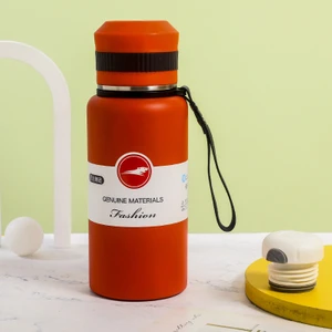 Büyük Kapasiteli Vakum Yalıtım Bardağı 800 ml (Yurt Dışından)