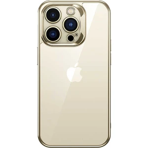 Apple iPhone 14 Pro Max Kılıf Benks Electroplating Tpu Kapak Ekran Koruyucu Hediyeli