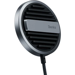 MFM01 Mfı Sertifikalı Standlı 15W Hızlı Şarj Özellikli Magsafe Pd Wireless Şarj Aleti