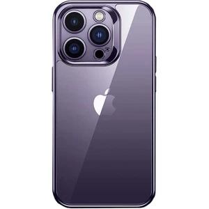 Apple iPhone 14 Pro Kılıf Benks Electroplating Tpu Kapak Ekran Koruyucu Hediyeli