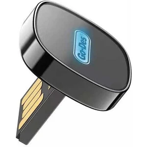 GD-GB066 LED Işıklı Araç Içi Mini Flash Disk 64 GB Type-C Otg Hediyeli
