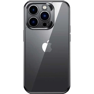 Apple iPhone 14 Pro Kılıf Benks Electroplating Tpu Kapak Ekran Koruyucu Hediyeli