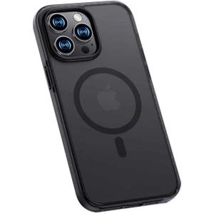 Apple iPhone 14 Pro Max Kılıf Kenarları Silikon Airbagli Mat Arka Yüzey Benks Icesand Kapak