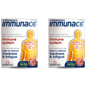 Immunace Vitabiotics 30 Tablet 2'li