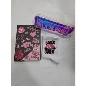 GC GÖKHAN CLUB Blackpink Defter Kalemlik Çorap