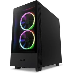 H5 Elite Edition CC-H51EB-01 Atx Bilgisayar Kasası Siyah