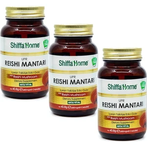 Aksu Vital Shıffa Home Reıshı Mantarı Kapsül  (3*60 Kapsül)