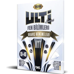 Bes yayınları AYT Ulti Serisi Fen Bilimleri Branş Denemeleri 2023