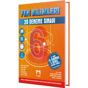 Mozaik Yayınları 6. Sınıf Fen Bilimleri Deneme 2023