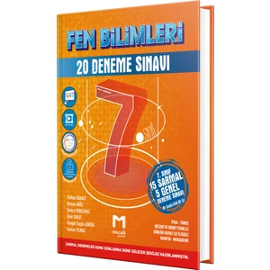 Mozaik Yayınları 7. Sınıf Fen Bilimleri Deneme 2023