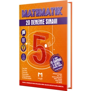 Mozaik Yayınları 5. Sınıf Matematik Deneme 2023