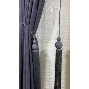 Şahinsoy Perde Perde Aksesuar Seti ( Üçlü Set ) 2 Adet Braçol 1 Adet Orta Sarkıt