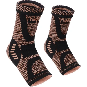 Huanhuan Store Infüzyonlu Ayak Bileği Desteği Seti Plantar Fasiit Ayak Çorapları Burkulmuş Ayak Bileği Aşil Tendiniti (Yurt Dışından)