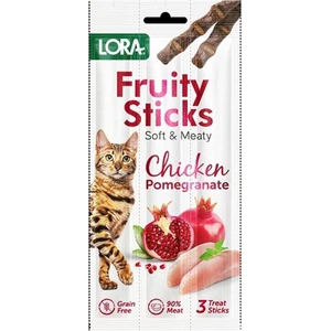 Tavuk Etli Narlı Kedi Stick Ödül 3X5GR