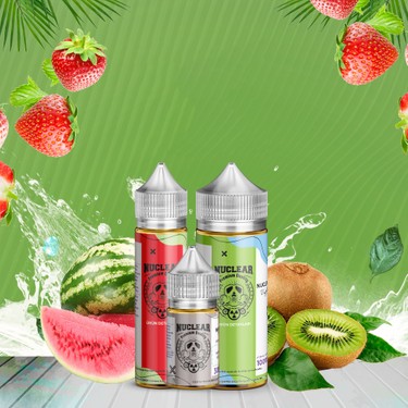 Nuclear Kimya Kanzi 30 60 100 ml Dıy Kit Karpuz Çilek Kivi Fiyatı
