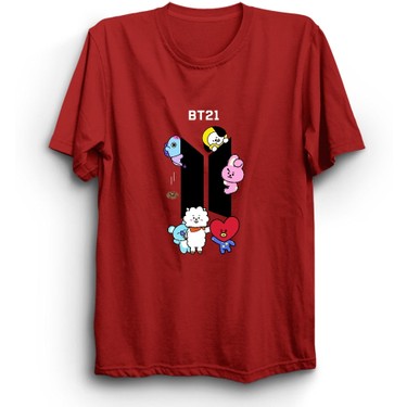 Tshirt bt21 sale