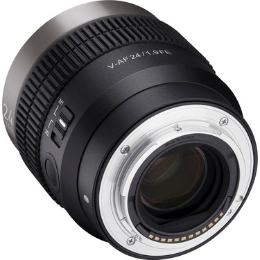 Samyang V-Af 24MM T1.9 Video Auto Focus Lens Sony E Uyumlu Fiyatı