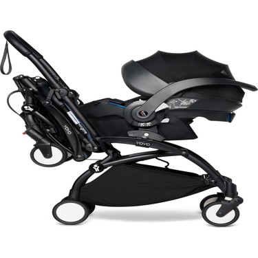 Babyzen™ Yoyo Ikiz Bebek Bağlama Aparatı - Black Fiyatı