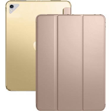 iPad Pro 10.5 ゴールド iPad Pro 10.5 Inç Standlı Smart Cover Tablet Kılıf Fiyatı