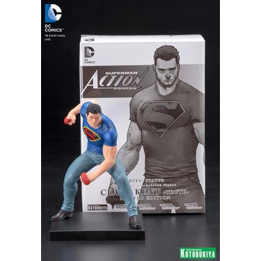  Man CD &特典グッズコレクション Dc Comics Clark Kent truth Limited Edition Artfx+ Heykel Fiyatı