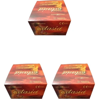 Extasia Prezervatif Kondom 300