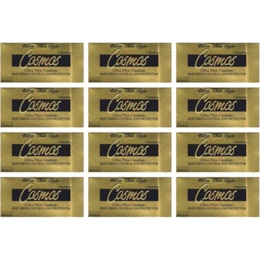 Cosmos Prezervatif Ekstra Ince 12'Li X 12