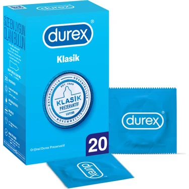 Durex Klasik 20'Li