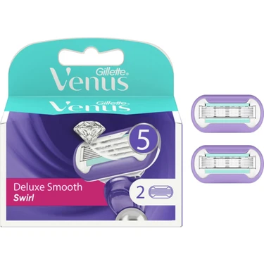 Gillette Venus Venus Swirl Extra Smooth Kadın Tıraş Bıçağı