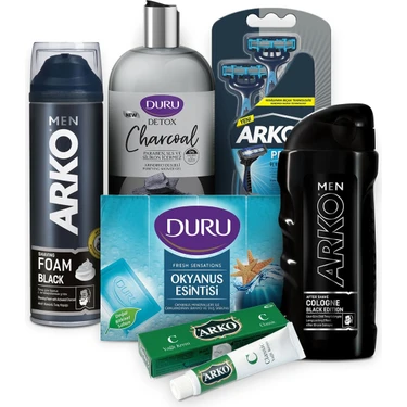 Arko Men & Duru Erkek Bakım