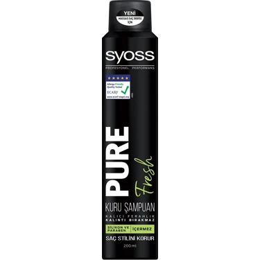 Syoss Pure Fresh Kuru