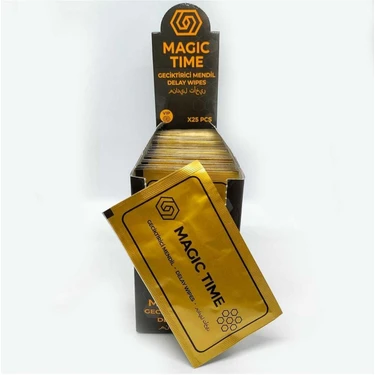 EC Shop Magic Time Erkeklere Özel Mendil 10