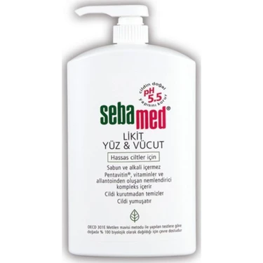 Sebamed Liquid Face & Body Wash