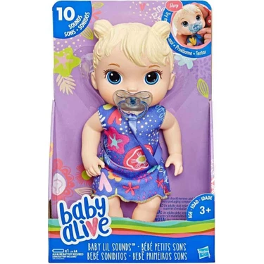 Baby Alive Sevimli Bebeğim