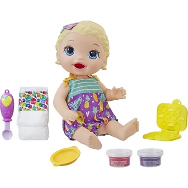 Baby Alive Lily Ile Mama Eğlencesi