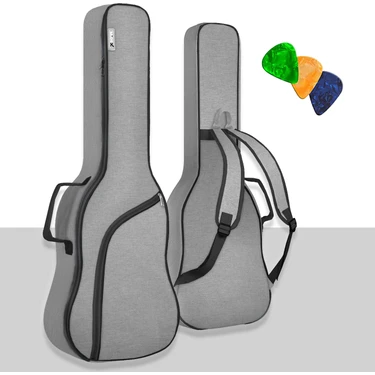 Midex CS-41 Case Akustik Gitar Soft Case Kalın Çanta Kılıf Gigbag (Pena