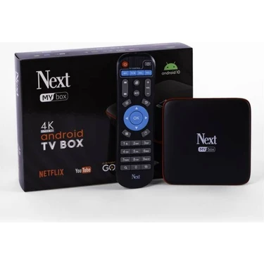 Nextstar Next Mybox / Mediabox 4K Ultra Hd Android Tv Box ( Hediyeli + Ekstralı