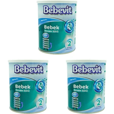 Bebevit 2 Devam Sütü 400 gr 3