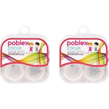 Poblex Silikon Kulak Tıkacı