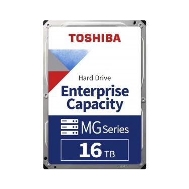 16TB Toshıba 7200RPM MG08 7/24 Sata 512MB