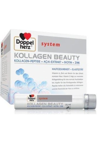 Doppelherz Kollagen Beauty 750 ml 30 Flakon x 25 ml