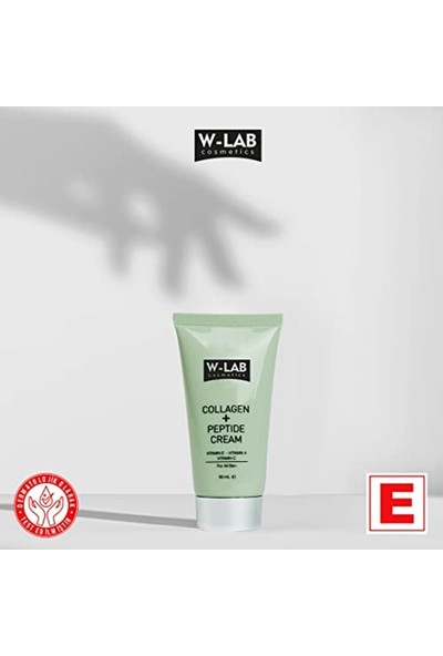 W-Lab Wlab W-Lab Collagen + Peptıde Cream Kolajen Peptit Gençleştirici Krem (50 Ml)