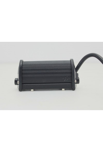 Aracım Oto Aksesuar Tek Sıra Off Road LED Bar 9W 3 LED 10 cm