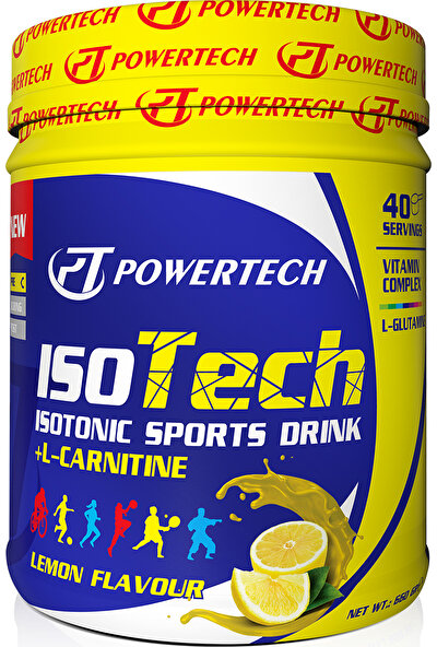 Powertech Isotech Isotonic Sports Drink + L-Carnitine
