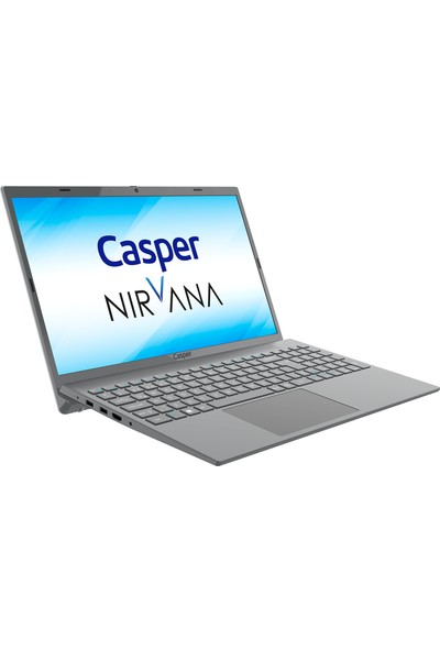 Casper Nirvana C370.4020-4D00X Intel Celeron N4020 4GB RAM 240GB SSD Freedos 15.6" Taşınabilir Bilgisayar