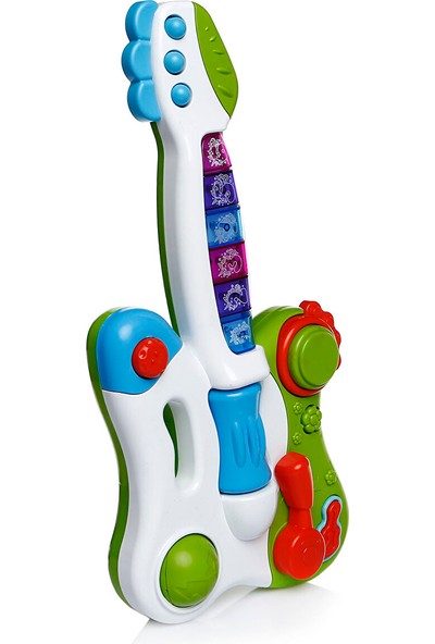 Baby Toys Müzikli Işıklı Gitar